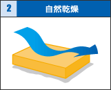 2 自然乾燥