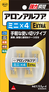 アロンアルフアEXTRAミニ×4