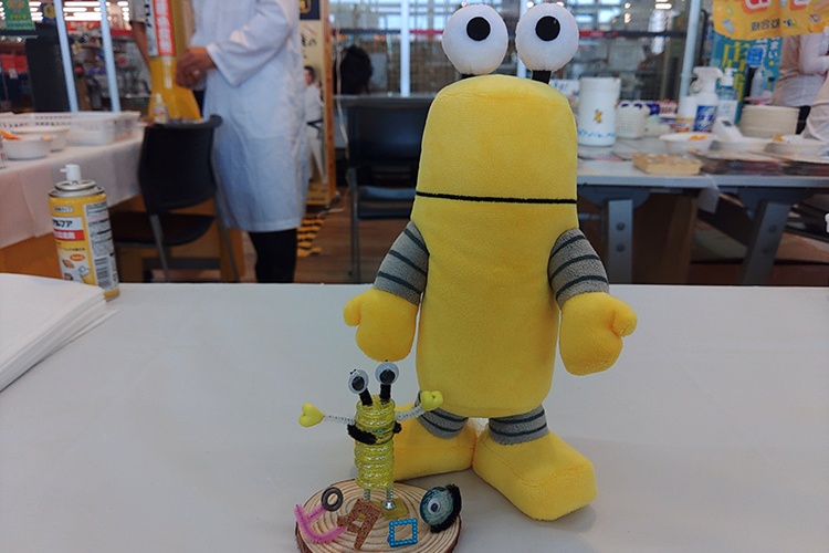 アロンアルフアのキャラクター「ピタロン」を再現！
