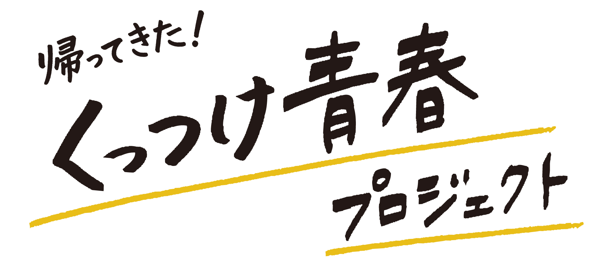 帰ってきた！くっつけ青春プロジェクト